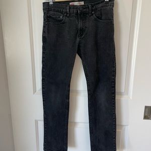 Black 511 Slim Levi’s Boys Jeans
